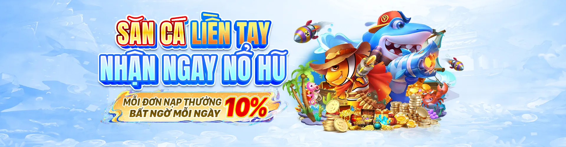 Hình ảnh chính game bắn cá trực tuyến tại đá gà trực tiếp bên casino